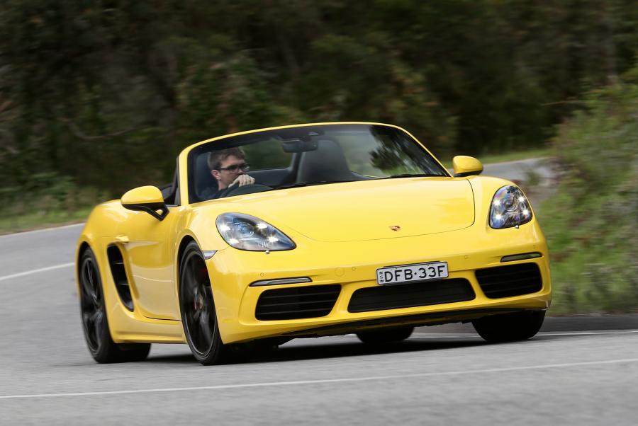  Porsche 718 Boxster S 2016 года  (AU) (фото 28 из 30)